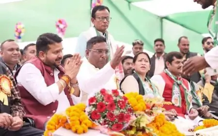 Nawada: जदयू सम्मेलन में नीतीश सरकार की उपलब्धियों पर जोर – क्या है कौशल-मुन्ना की अनुपस्थिति का अर्थ?