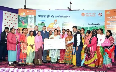 Chakulia: बैंक ऑफ बड़ौदा ने आयोजित किया वृहत ऋण संवितरण शिविर