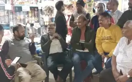 Sonari Tragedy: दुकानदारों को राहत, सांसद ने दिलाया मदद का भरोसा