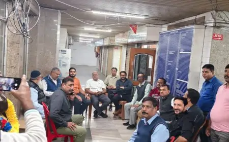 Akashdeep Plaza Committee: प्लाजा ऑनर्स वेलफेयर कमिटी का पुनर्गठन – सत्येंद्र कुमार बने अध्यक्ष