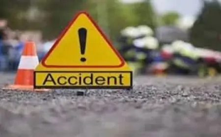 Kerala: अलाप्पुझा में बस और कार के बीच जोरदार टक्कर – पांच मेडिकल छात्रों की मौत