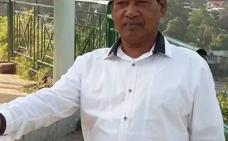 Jamshedpur: पूर्व केंद्रीय मंत्री अर्जुन मुंडा के बड़े भाई भीमसेन मुंडा का निधन