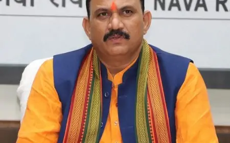 Durg: स्वास्थ्य मंत्री ने अस्पताल प्रबंधन में सुधार और आधुनिक सुविधाओं पर दिया जोर