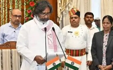 Ranchi Expansion: हेमंत सोरेन की सरकार का मंत्रिमंडल विस्तार 5 दिसंबर को, 11 मंत्री लेंगे शपथ