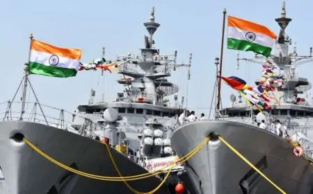 Indian Navy: जमशेदपुर में पूर्व नौसैनिकों ने साझा की कारगिल युद्ध की अनसुनी कहानियां