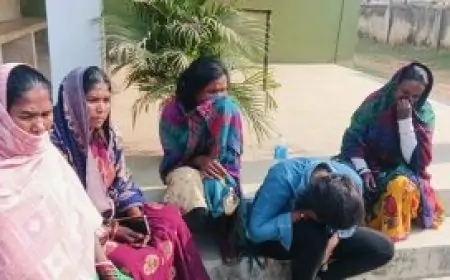 Poreyahat Incident : सड़क हादसे में दो युवकों की मौत, जानें पूरा मामला