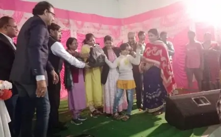 Nawada Celebration – दिव्यांगजन दिवस पर कार्यक्रम और पुरस्कार वितरण