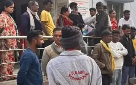 Nawada Accident : ट्रक ने ट्रैक्टर को मारी जोरदार टक्कर, चालक की दर्दनाक मौत