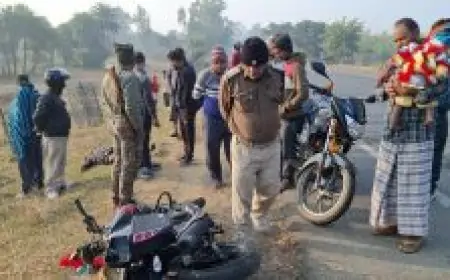 Giridih Mystery – बेटी का जन्मदिन मना घर से निकला युवक, सुबह सड़क किनारे मिला शव, पुलिस जांच में जुटी