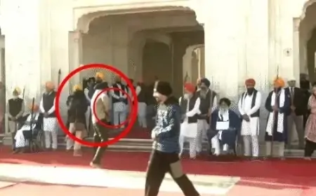 Amritsar Attack: स्वर्ण मंदिर में सुखबीर बादल पर गोली चलाने की सनसनीखेज घटना