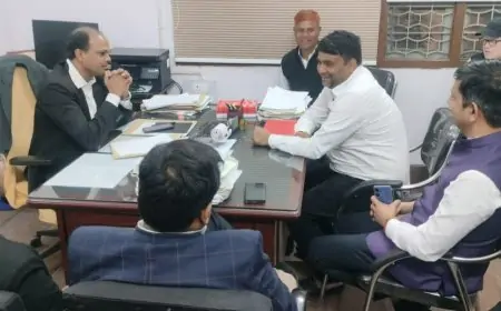 Jamshedpur Meeting: 14 दिसम्बर को आयोजित राष्ट्रीय लोक अदालत के लिए न्यायिक अधिकारियों ने की रणनीतिक बैठक