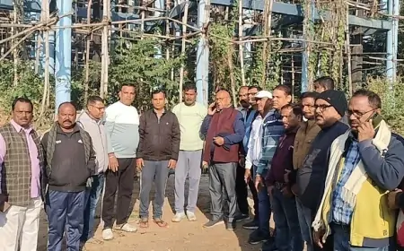 Jamshedpur Inspection: सरयू राय का जलमीनार पर सख्त रुख, अधिकारियों की लगाई क्लास