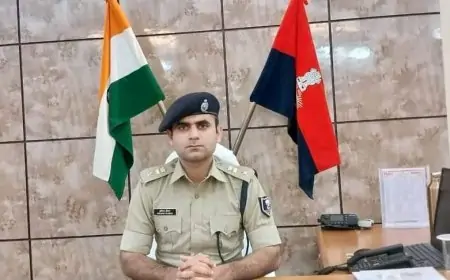 Nawada Crackdown: 24 घंटे में 33 अपराधी गिरफ्तार, पुलिस का बड़ा अभियान