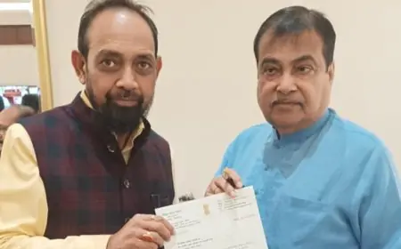 Jamshedpur Demands: बहरागोड़ा-घाटशिला की सड़क सुरक्षा पर बड़ा सवाल, सांसद ने केंद्रीय मंत्री से मांगा समाधान
