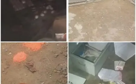 Jamshedpur Theft: चोरों ने गोविंदपुर आंगनबाड़ी में की दावत, चावल-दाल लेकर फरार!
