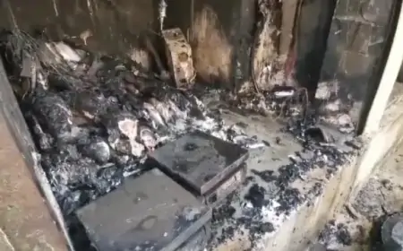 Jamshedpur Fire: मानगो मछली बाजार में लगी आग, दुकानदारों को हुआ लाखों का नुकसान!