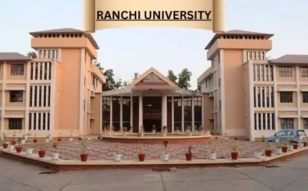 Ranchi Controversy: राजनीति विभाग की पूर्व अध्यक्ष ने कुलाधिपति से न्याय की गुहार लगाई