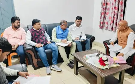 Jamshedpur Inspection: विधायक सरयू राय ने मानगो में पानी टंकी का लिया जायजा, एक महीने में जल आपूर्ति शुरू करने की चेतावनी