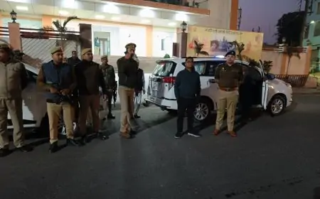Gorakhpur Action: धार्मिक और सार्वजनिक स्थलों पर चलाया गया लाउडस्पीकर जांच अभियान