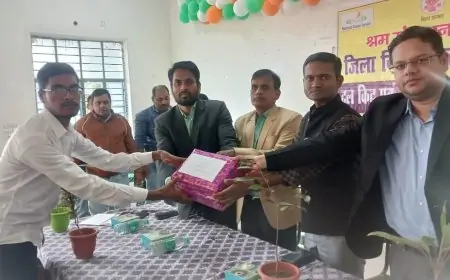 Nawada Toolkits Distribution: नवादा में बेरोजगार युवाओं को मिला रोजगार का तोहफा, मुफ्त टूलकिट और स्टडी किट से बदलेगी जिंदगी