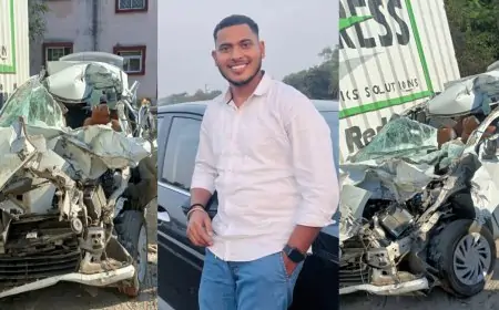 Bundu-Namkum Road Accident: बिहार जाते समय कैसे हुई प्रिंस सिंह की असमय मौत?