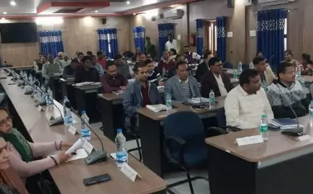 Nawada Meeting: जिला परिषद की बैठक में लिए गए अहम फैसले, जिले के विकास के लिए उठाए गए महत्वपूर्ण कदम