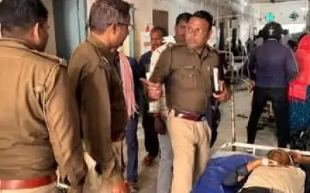 Nawada Incident: पत्नी को लाने गए पति की ससुराल वालों ने की बेरहमी से पिटाई, पुलिस ने अस्पताल में कराया भर्ती