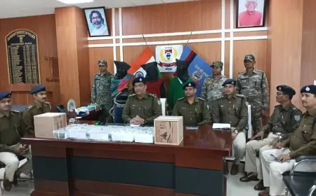 Godda Murder: पुलिस ने ललमटिया हत्याकांड में तीन हत्यारों को किया गिरफ्तार, भारी मात्रा में अवैध हथियार बरामद