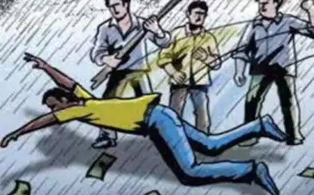 Chatra: जमीन विवाद में चलीं तलवारें, 13 लोग घायल, पुलिस जांच में जुटी