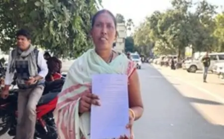Nawada Fraud: फर्जी प्रमाणपत्र पर बहाल चौकीदार की पोल खुली, महिला ने की जांच की मांग