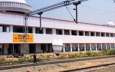 Nawada Train Cancellation: कामाख्या सुपरफास्ट ट्रेन 24 फरवरी तक रद्द, यात्रियों की बढ़ी परेशानियां