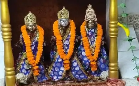 Nawada Festival : विवाह पंचमी पर मकनपुर में श्रीराम विवाहोत्सव की धूम, मंगल गीतों के बीच संपन्न हुआ समारोह