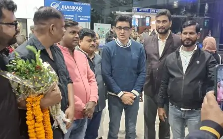 Jamshedpur Response: डॉ. अजय कुमार का कार्यकर्ताओं को संदेश, सम्मान के साथ समझौता नहीं
