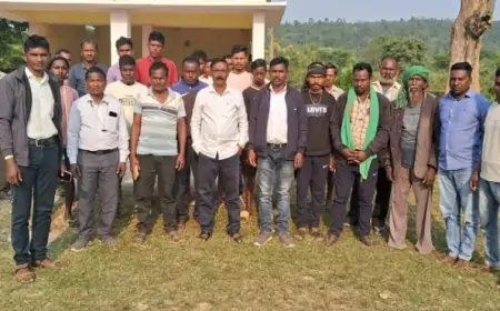 Jamshedpur: बोर्डर किसानों के लिए संघर्ष समिति गठित, 14 दिसंबर को अगली बैठक