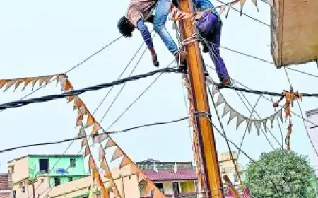 Ranchi News: करंट लगने से बिजलीकर्मी गंभीर रूप से झुलसा, अस्पताल में भर्ती