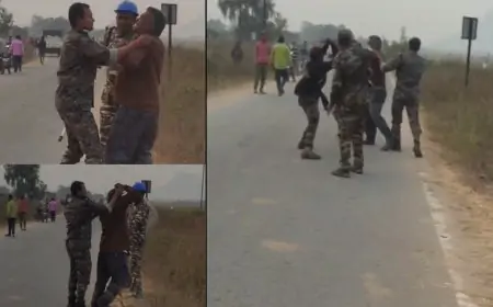 Palamu News: सड़क पर पुलिस ने युवक को बेरहमी से पीटा, डीजीपी का आदेश हुआ नजरअंदाज