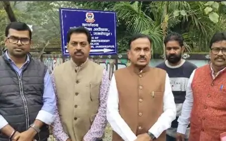 Jamshedpur Attack: बहरागोड़ा में भाजपा कार्यकर्ताओं पर झामुमो के हमले का आरोप, एसएसपी से कार्रवाई की मांग