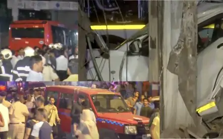 Mumbai Heavy Accident में बेकाबू BEST बस का कहर: 30 लोग कुचले, 3 की मौत, ब्रेक फेल या ड्राइवर की गलती?
