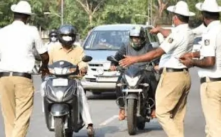 Ranchi  Traffic Police : ट्रैफिक चालकों पर पुलिस का शिकंजा, वाहन होंगे सीज