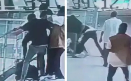 Surya Mall Fight : सूर्या मॉल में मारपीट का वायरल वीडियो: पिता-पुत्रों ने मैनेजर को कैसे पीटा?