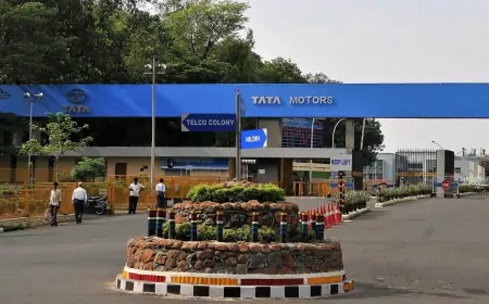 Jamshedpur Tata Motors Block Closure : टाटा मोटर्स प्लांट में ब्लॉक क्लोजर, कर्मचारियों की स्थिति