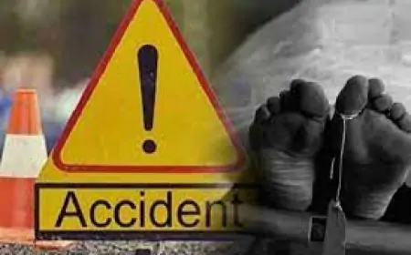 Deoghar  Road Accident : शादी की खुशियां हुईं मातम में, पालोजोरी में 3 की मौत