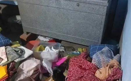 Nawada House Robbery : शादी समारोह के दौरान बंद घर से 5 लाख की संपत्ति गायब