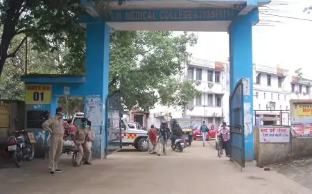 Jamshedpur Health: एमजीएम अस्पताल की मर्चरी सेवाओं की बदहाली, परिजनों की बढ़ी परेशानी