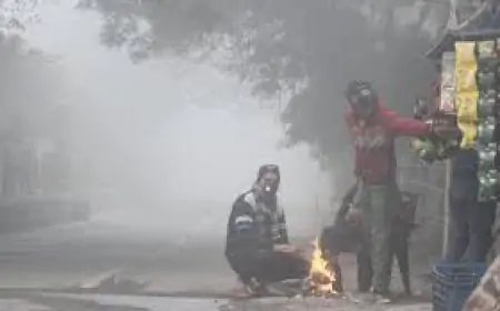 Jharkhand Winter: बारिश के बाद कड़ाके की सर्दी का आगाज़, पारा गिरकर पहुंच सकता है 5 डिग्री