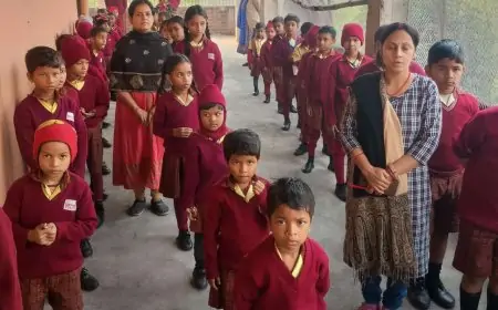 Murli Public School: मानवाधिकार दिवस पर गरज उठा स्कूल का प्रांगण, अधिकारों की गूंज से छात्रों में जागरूकता