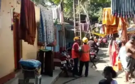 Jamshedpur विरोध: भालूबासा हरिजन बस्ती में टाटा स्टील यूआईएसएल की टीम का मीटर लगाने पर बवाल