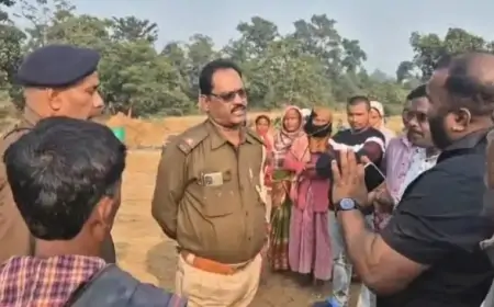 Mango Protest: मानगो में कचरा डंपिंग का विरोध,आदिवासी ग्रामीणों की आपत्ति और उपायुक्त से जगह बदलने की मांग