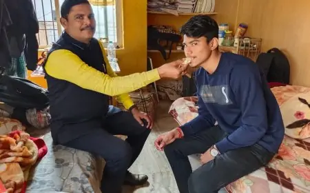 Nawada: Success Story में CLAT 2025 के सितारे बने विशाल रंजन, जानें संघर्ष से सफलता तक का सफर