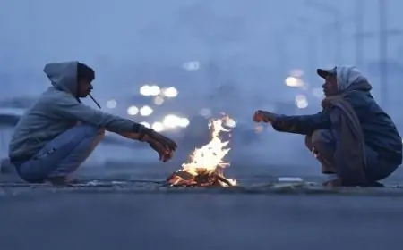 Jharkhand Cold: 7 डिग्री तक गिरा तापमान, अगले 24 घंटे और बढ़ेगी ठंड, जानें चार दिन का मौसम पूर्वानुमान